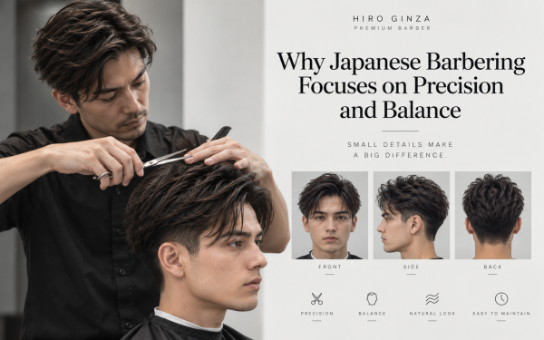 Why Japanese Barbering Focuses on Precision and Balance