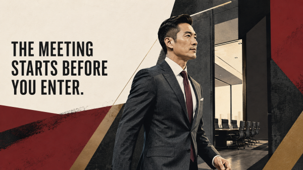 Why Successful Executives Groom Before Important Business Meetings