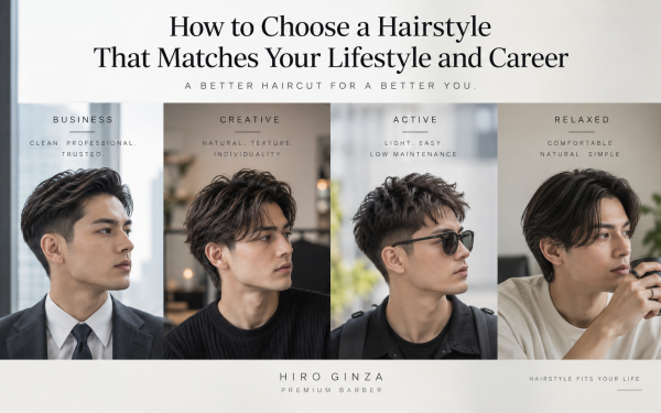 How to Choose a Hairstyle That Matches Your Lifestyle and Career