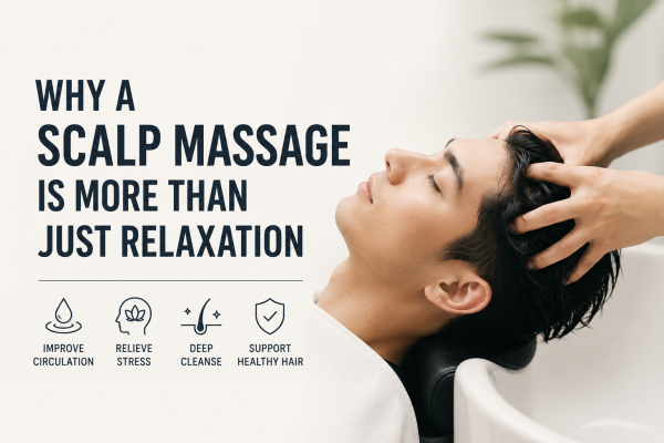 Why a Scalp Massage Is More Than Just Relaxation