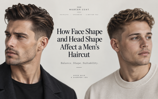 How Face Shape and Head Shape Affect a Men’s Haircut