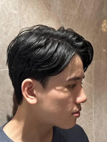 Business × Natural Perm