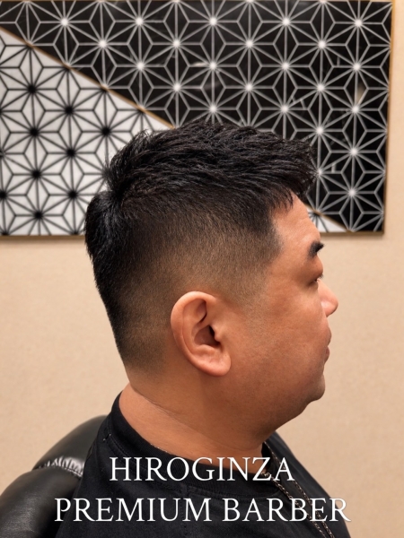 Business Short Haircut｜Easy-to-Style Men’s Hairstyle