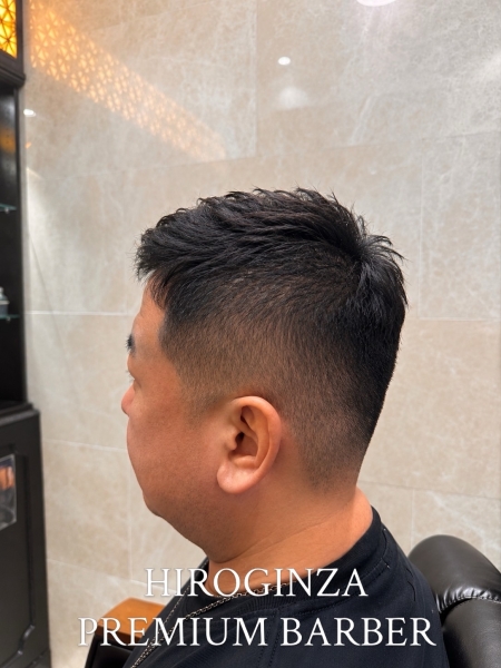 Tóc nam công sở｜Gọn gàng, dễ tạo kiểu mỗi ngày