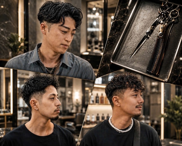 HIRO GINZAが考える「理容室は髪を切る場所だけではない」