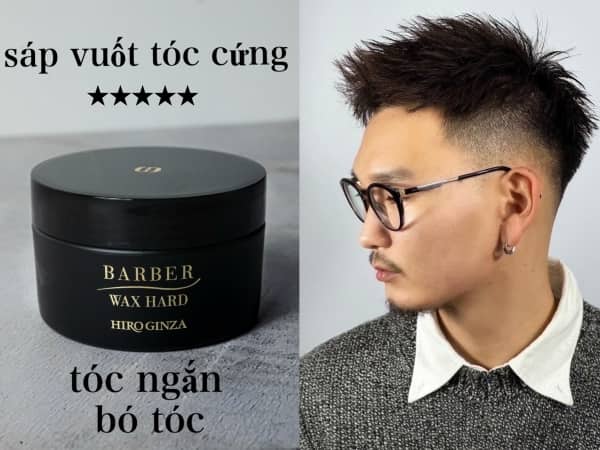 【Trendy men's short hair】