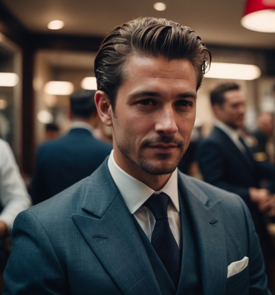 Best Men’s Hairstyles for Thinning Hair