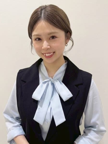 鹿島 彩夏　6/1〜表参道店へ異動いたします！