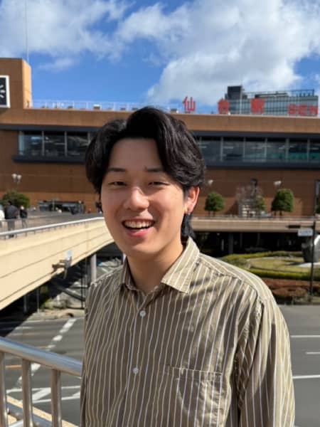 波岡　萩斗　仙台本店の店長として異動します！