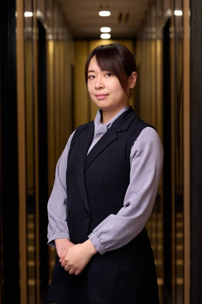 今井 保奈美（5月からパレスホテル店に異動しました。）