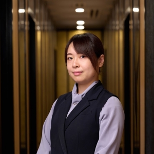 今井 保奈美（5月からパレスホテル店に異動しました。）