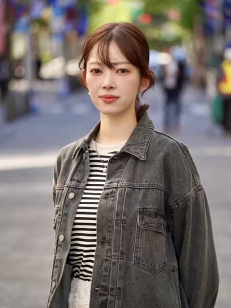 土屋花4月よりプレミアムバーバー新宿に栄転しました。