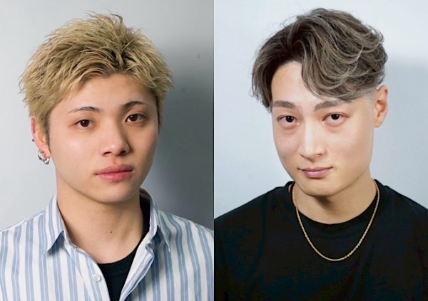 ヘアカラーもお任せください