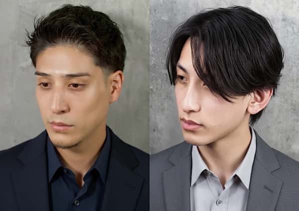 〈メンズ特化の理容室〉