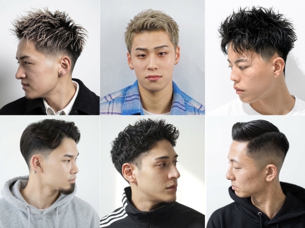 【04｜広島でフェードカットなら｜理容師ならではのバーバースタイル】